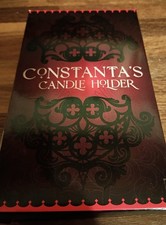 Owlcrate Exclusive Candle Holder- A Dowry Of Blood Constanta's Goth Style NIB picture