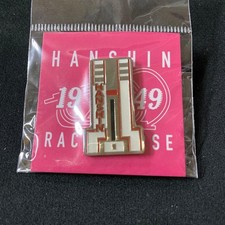Horse Racing Hanshin Racecourse Pin Badge Unused JRA picture