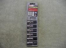 6 Vntg Craftsman 3/8