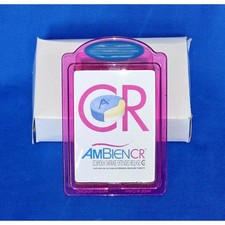 Ambien CR Drug Rep Pharmaceutical Jumbo Magnetic Clip NEW Promo Swag Collectible picture