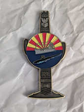 USS Arizona SSN 803 US Navy Virginia Class Submarine Challenge Coin picture