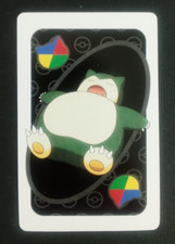 2019 UNO Pokemon Card Wild Snorlax Traffic Card picture