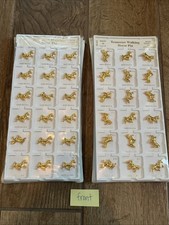 Tennessee Walking Horse Pin 72 Pins Sealed New Shelbyville, TN Horse Show picture