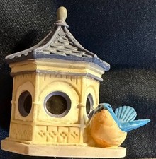 Lenox Miniature Birdhouses Lot Of 4 picture