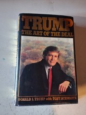 Donald TRUMP Art Of The Deal. Rare Edition picture