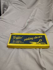 Griffon Pinking Shears in Original Box Model 2A Size 7.5” picture