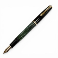 Excellent condition PERIKAN Vintage Souverän 400 fountain pen with 14K #0925 picture