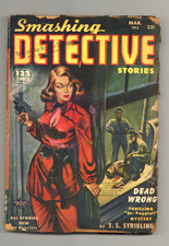 Smashing Detective Stories Pulp Mar 1953 Vol. 2 #3 VG picture
