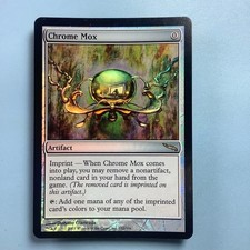 Metallic Mox/Chrome Mox MRD English Foil #803623 picture