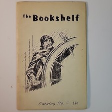 Vintage 1969 The BOOK SHELF BOOKSHELF MARINE BOOK CATALOG WITH POSTAGE STAMP picture