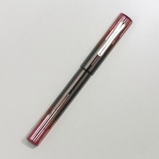 Taccia Ebonite Urushi Raden Amairo 14K Fountain Pen Spring Madder F Nib NEW picture