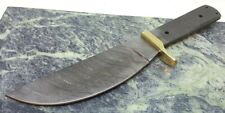 Full Tang Damascus Steel Knife Makers Blade Blank Deep Thick Belly Skinner DIY picture