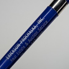 c1980s Cresco, Iowa ERICKSON PROCHASKA INC Real Estate Auction Service Pen IA picture
