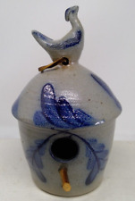 1991 Rowe Pottery Hanging Bird House picture