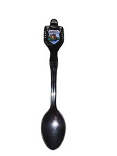 VTG Ireland Bunratty Castle Tourist Attraction Travel Souvenir Metal Spoon picture