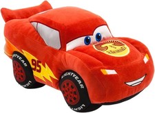 Disney Store Official Lightning McQueen Plush Medium Soft Toy for Kids picture