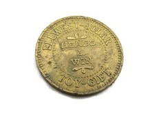 Vintage Ellwest-Jolar Arcade Token 