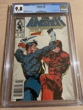 PUNISHER #10 CGC 9.8 NM/MT - Newsstand - White pages picture