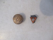 YMCA lot of 2 pins 1930s Vintage picture