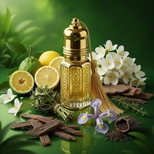 Jasmine Oud | Perfume Oil Pure Uncut Roll On Intense Luxury Fragrance 3ml Unisex picture