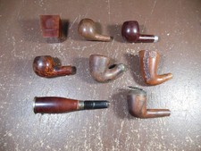 vintage tobacco pipe lot picture