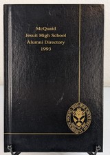 1993 McQuaid Jesuit High School Alumni Directory Rochester New York picture
