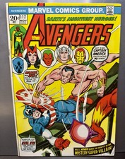 AVENGERS #117 November 1973 Avengers Vs. Defenders War Pt. 5 (Est. F/VF) picture