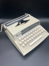 Beautiful Ultra Rare Vintage Pennys Lite - Touch Typewriter Works W/ bag picture