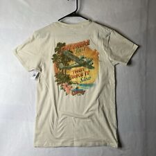 Disney Cruise Line Castaway Cay NWT DCL Shirt Med Take it slow picture