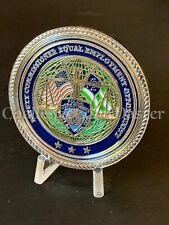 E2 NYPD DEPUTY COMMISSIONER EQUAL EMPLOYMENT OPPORTUNITY POLICE CHALLENGE COIN picture