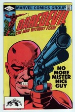 Daredevil #184 NM Raw High Grade Key Issue 1st Punisher Teamup picture