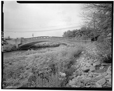 Photo:First Street Bridge South Elevation 1900s Arch Bridge Setting picture