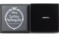 Disney Twisted Wonderland Pomefiore Dorm Silver 925 Ring Size 15 Ruby picture