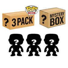 Random Funko POP Mystery 3 Pack New Condition Figure Gift No Duplicates picture