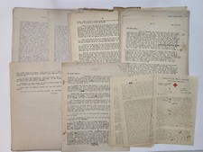 1918 antique WWI MAJOR JOHN H LOWMAN cleveland oh RED CROSS LETTERS to WIFE picture