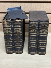 Keystone View Co Stereographic Library Tour of the World Lot of 2 Incomplete 190 picture