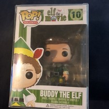 Funko Pop Holidays: Buddy the Elf #10 Vinyl Figure with Protector picture