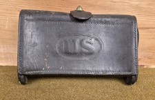 Indian War US M1874 McKeever Cartridge Box 45-70 Trapdoor picture