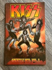 KISS Comic Kiss Greatest Hits Vol 1 IDW Book 1977 Marvel Blood Comic Aucoin picture