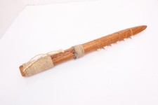 VTG Gilbert Islands Shark’s Tooth Kiribati Warriors Sword Tebute Artifact Knife picture