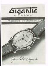 Scarce 1940s Vintage Gigantic Swiss Watch Mid Century Advertising picture