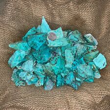 3000 Carat Lots of Natural Turquoise Rough + a Free Faceted Gemstone picture
