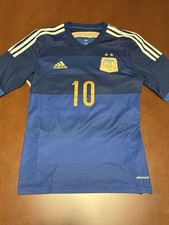 Argentina National Team Messi 2014 (#10) Adidas Short-Sleeve Jersey picture