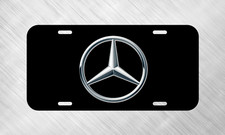 New For Mercedes License Plate Auto Car Tag  GLA GLE GLC C A E S Benz picture
