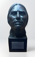 Vintage Rare 18” Native American Chief Comanche-Quanah Parker Composite Bust picture