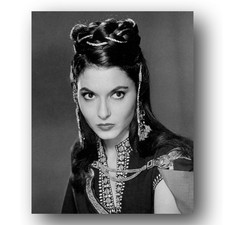 Elana Eden Photo 8x10 The Story Of Ruth Publicity Portrait 1960-1 picture