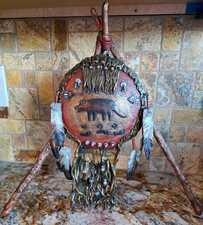 Legends Willy Whitten 1995 Ltd Ed Native American Bronze Dream Catcher Sculpture picture