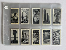 The World of Tomorrow 1936 Mitchell Cigarette Tobacco Cards Full Set of 50 Cards picture