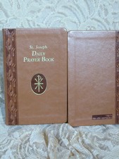 New St. Joseph Daily Prayer Book Imitation Leather 256 pages picture