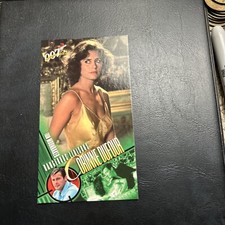 Jb17 The Women Of James Bond 007 Supervue 1998 #42 Corinne Dufour Corinne Clery picture